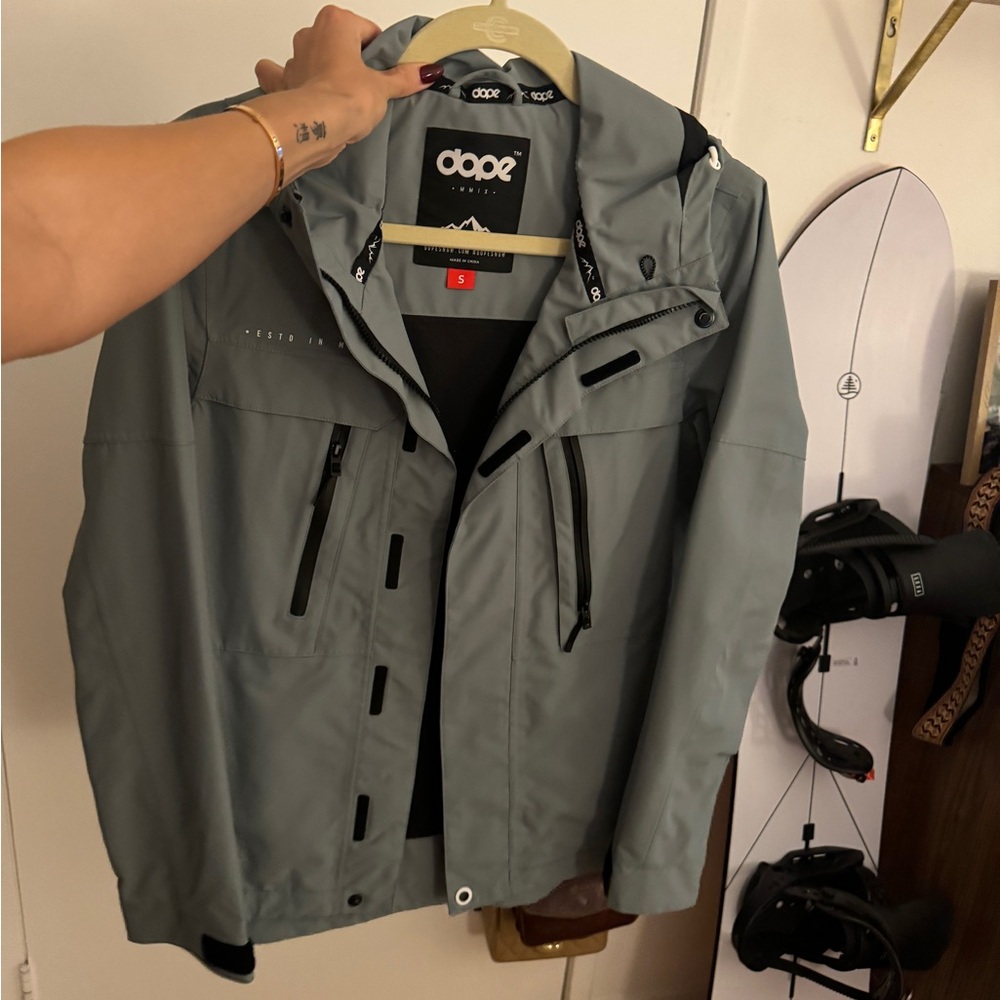 Dope Turquoise BlueJacket
